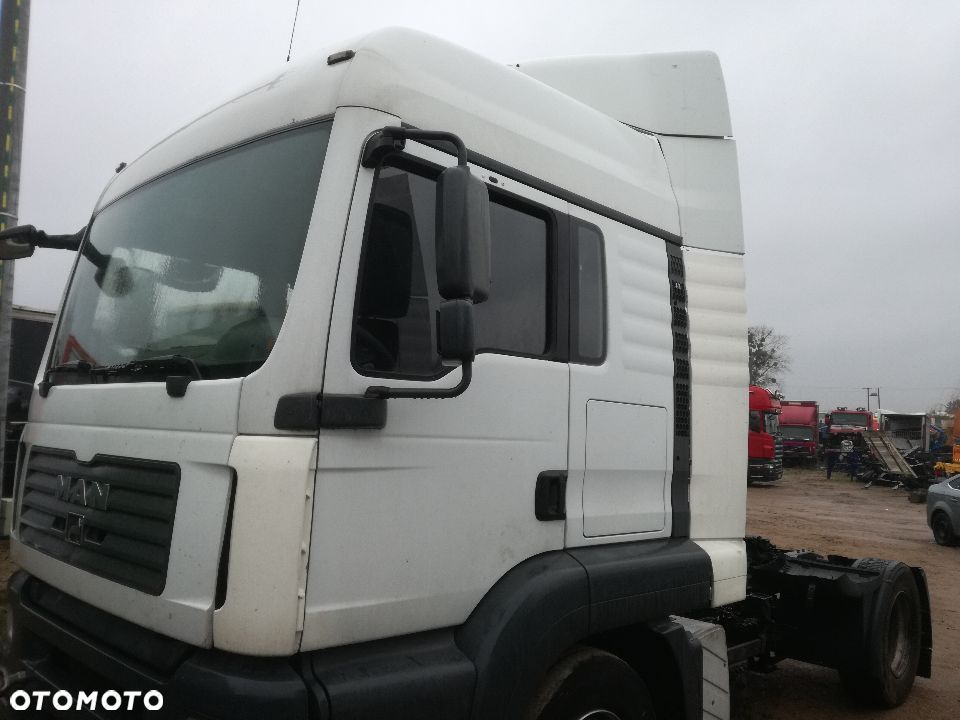 Drzwi MAN TGA prawe lewe - 1