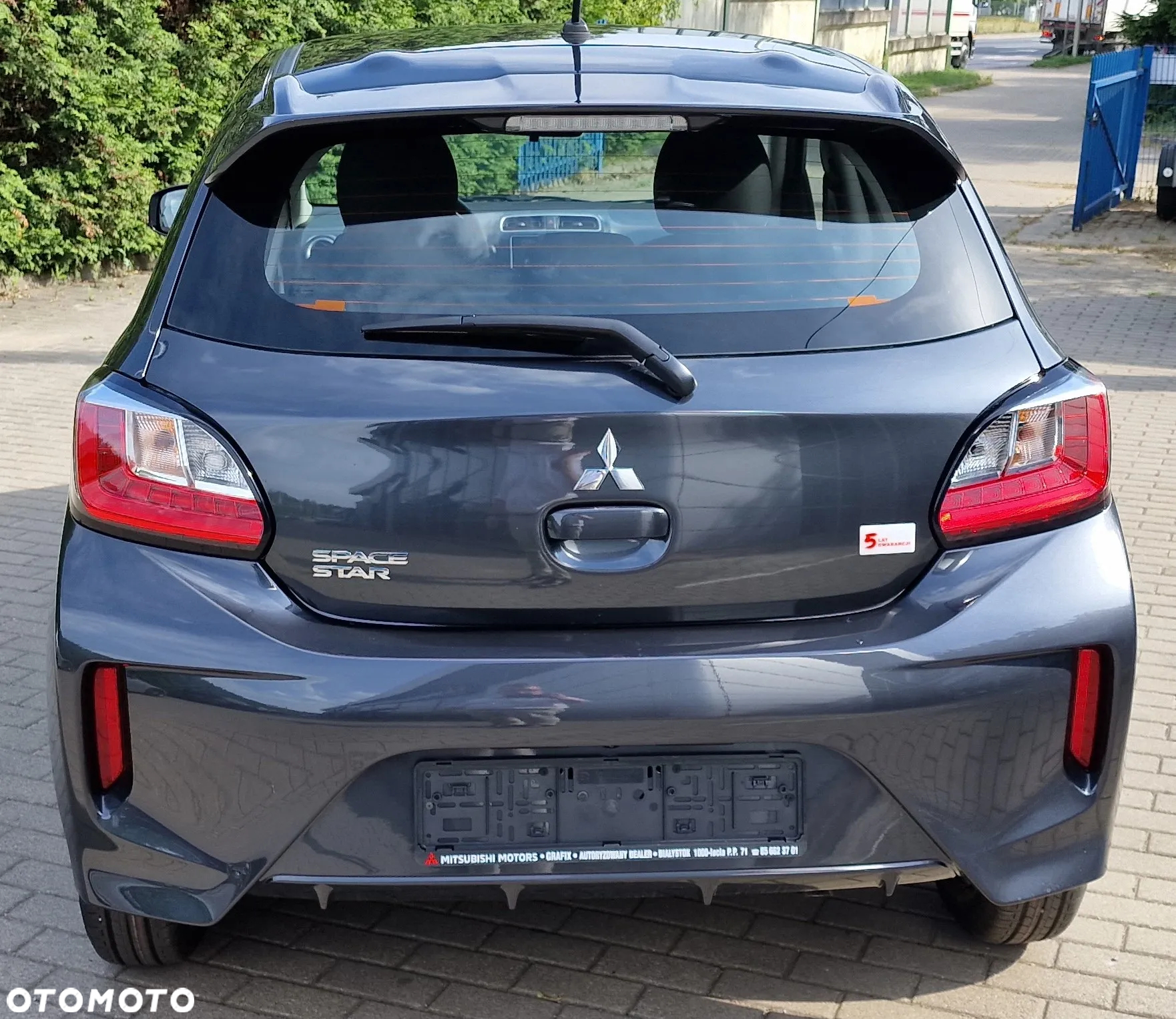 Mitsubishi Space Star 1.2 Invite SDA CVT - 7
