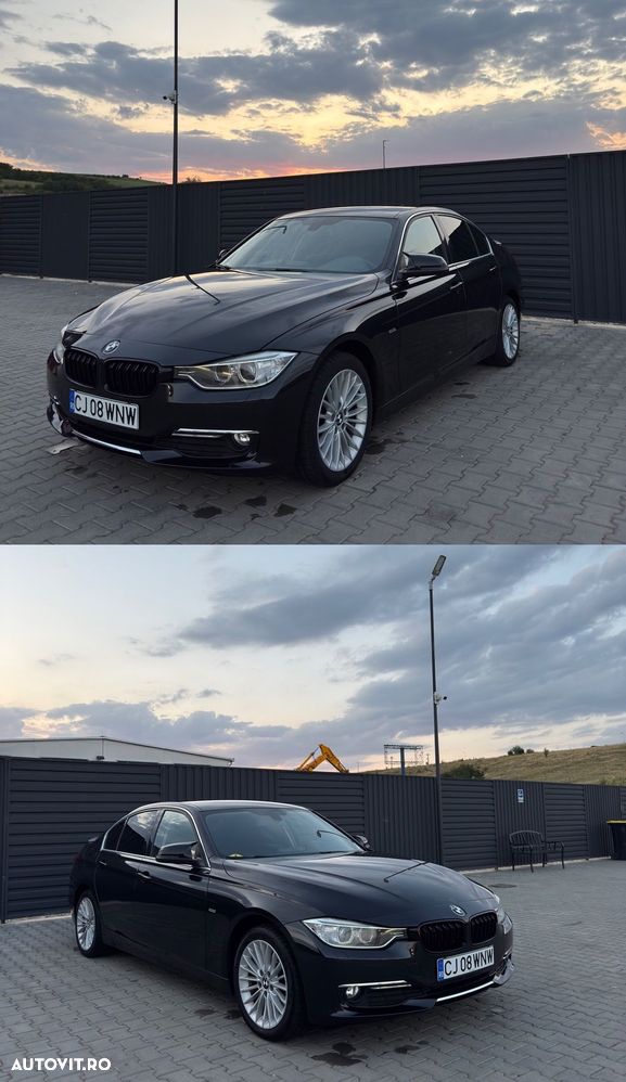 BMW Seria 3 320d Blue Performance Luxury Line - 4