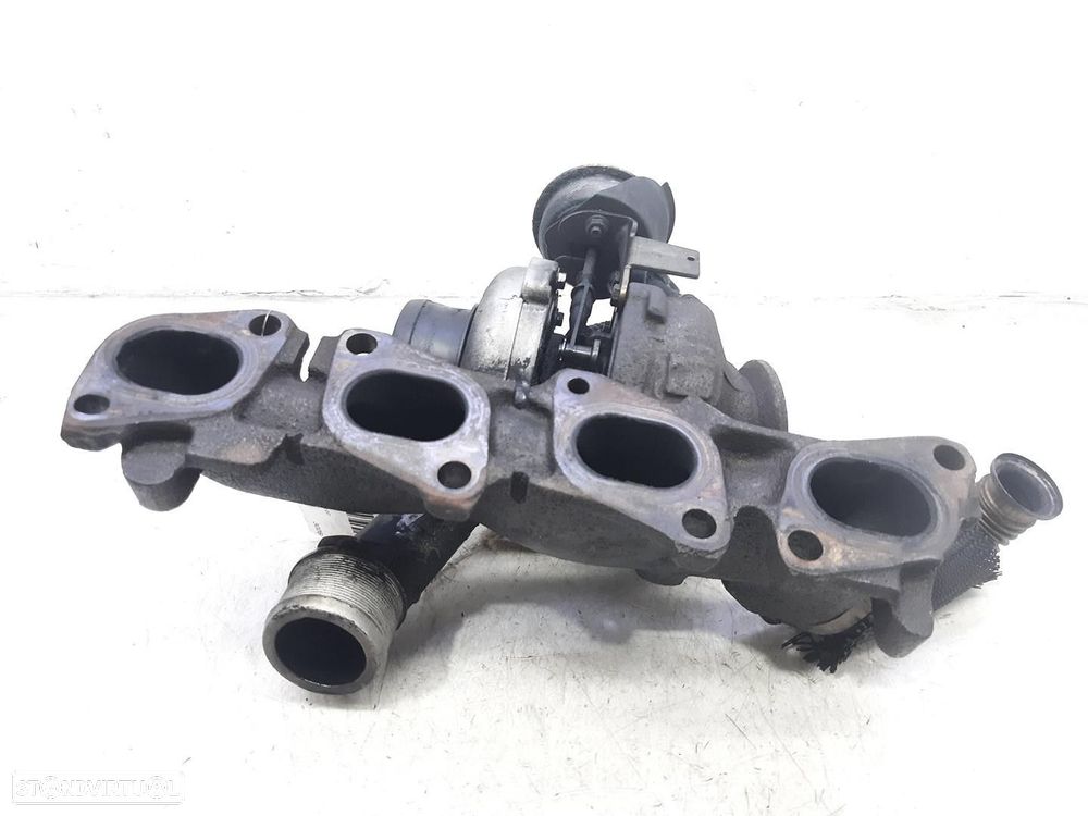 TURBOCOMPRESSOR OPEL ASTRA H GTC 2005 -55205483 - 1