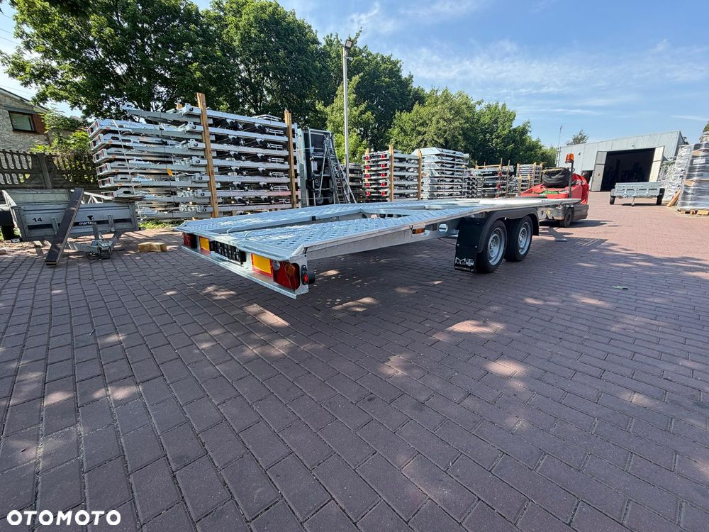 Gala BBG Laweta Gala raz łamana 5x2m koła 195r13c super lekka 2700kg dostawa MOTOMUS - 4