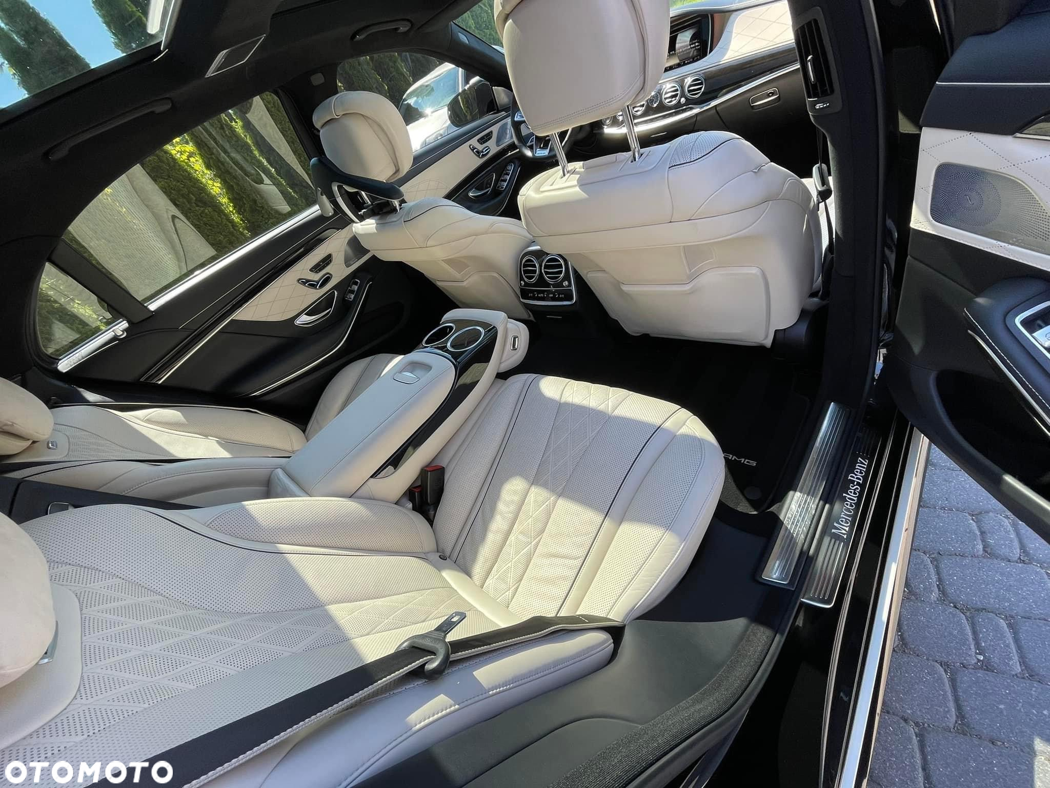 Mercedes-Benz Klasa S 500 L 7G-TRONIC - 33