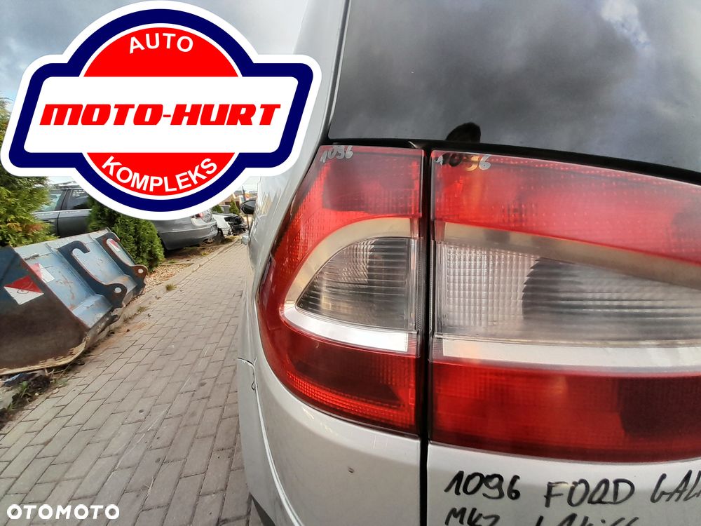 FORD GALAXY MK3 LAMPA LEWA TYLNA LEWY TYŁ W BŁOTNIK