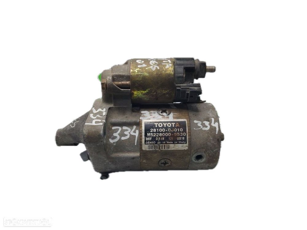 Motor Arranque Toyota Yaris (_P1_) - 1