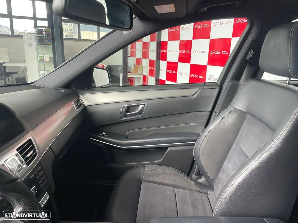 Mercedes-Benz E 300 Bluetec Hybrid Avantgarde - 21