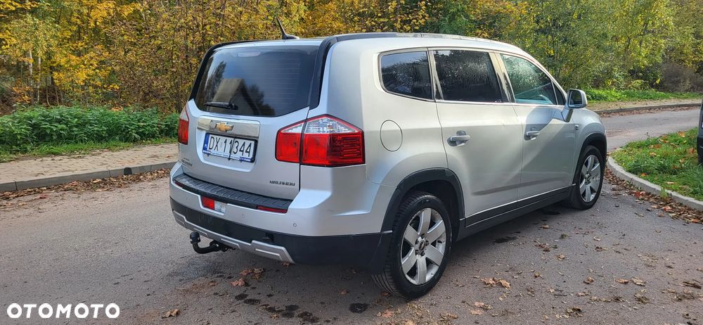 Chevrolet Orlando