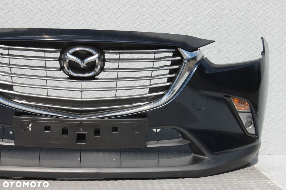 ZDERZAK PRZÓD PRZEDNI ATRAPA KOMPLET MAZDA CX-3 15-18 42M - 6