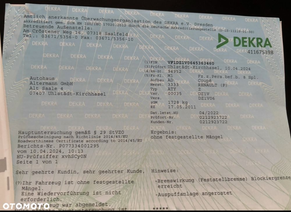 Renault Megane 1.4 16V TCE Dynamique - 23