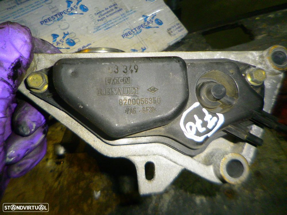 Corpo Borboleta 8200056350 RENAULT ESPACE 2004 2.2DCI 150CV 5P CINZA - 4