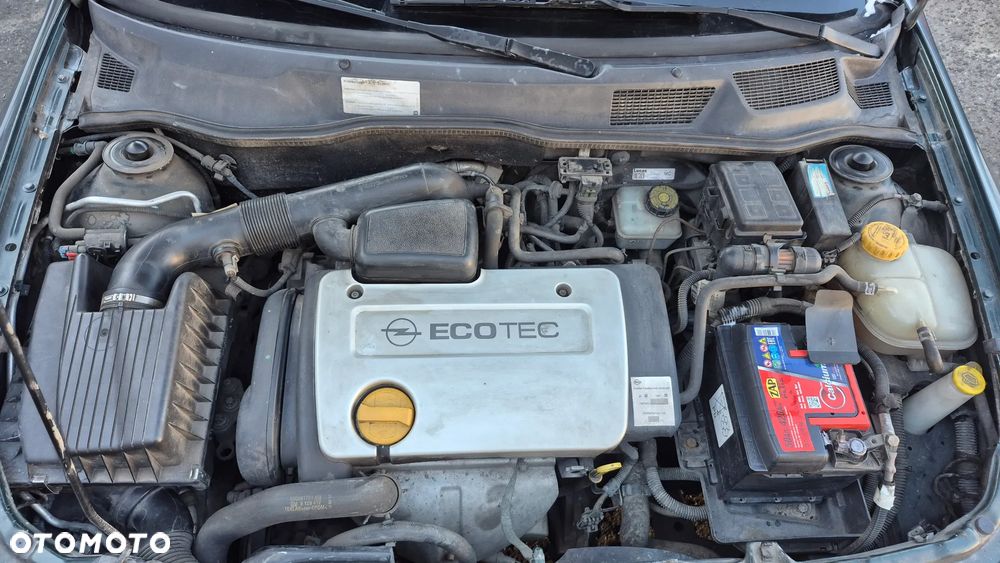 Opel Astra 2.0 DI Comfort - 8