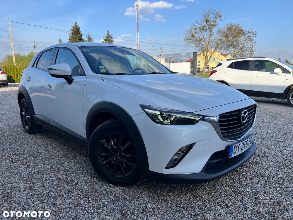 Mazda CX-3 SKYACTIV-D 105 FWD Sports-Line - 2