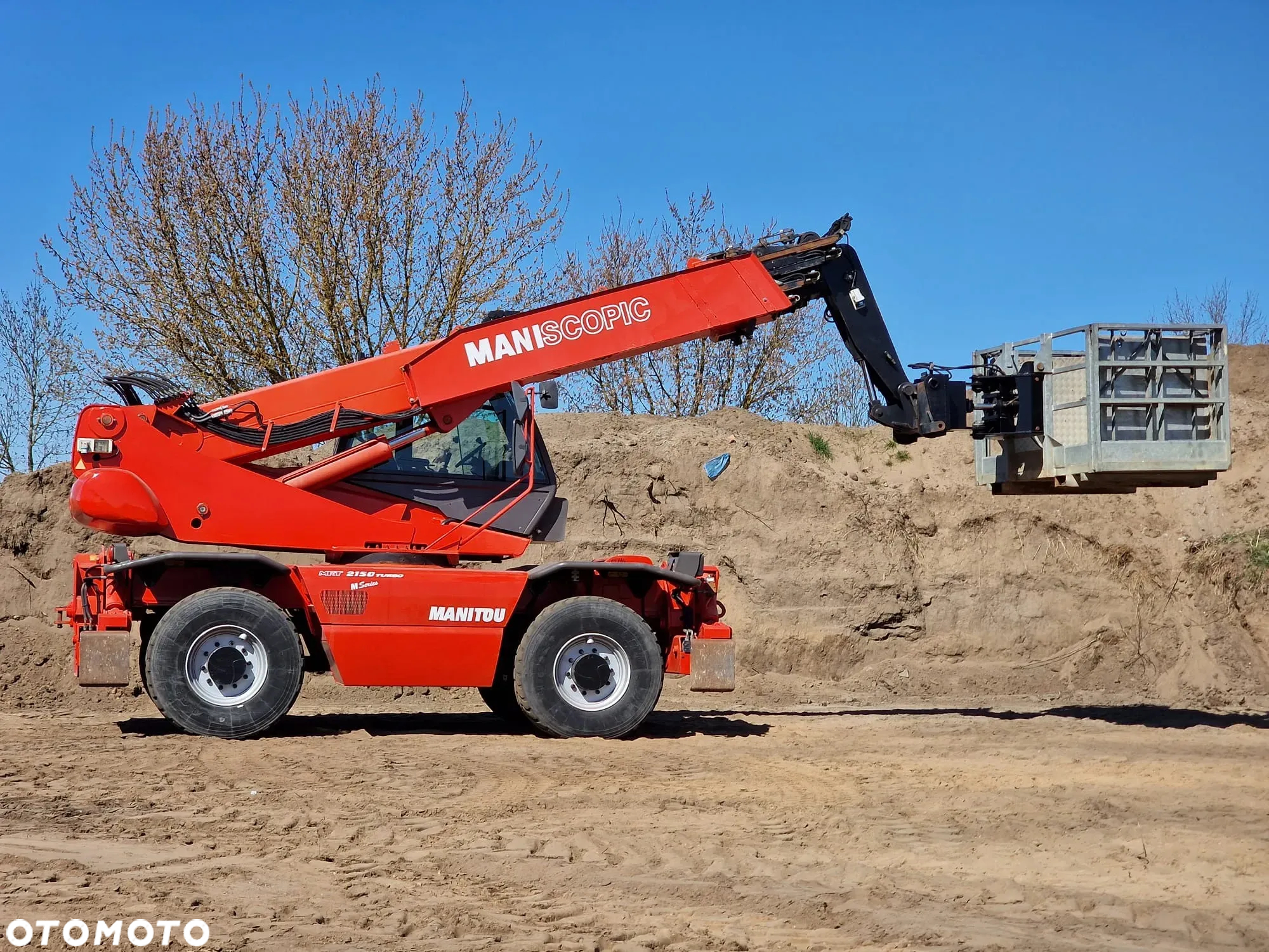Manitou MRT2150 Serii M - 7