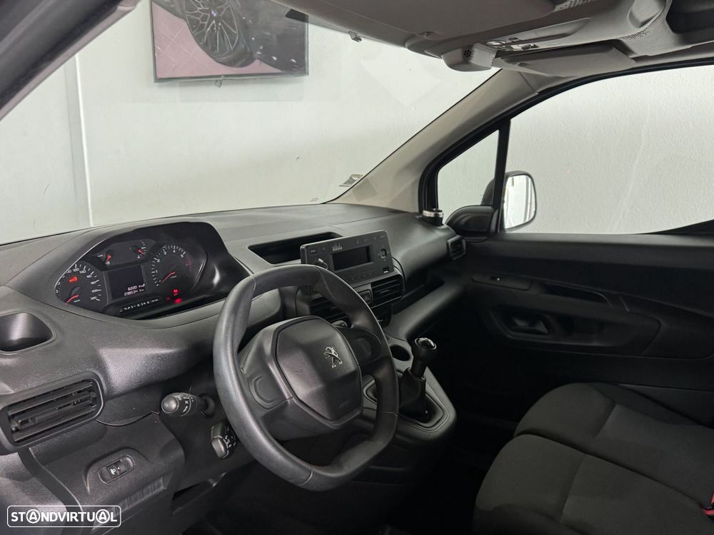 Peugeot Partner 1.6 BlueHDI - 17