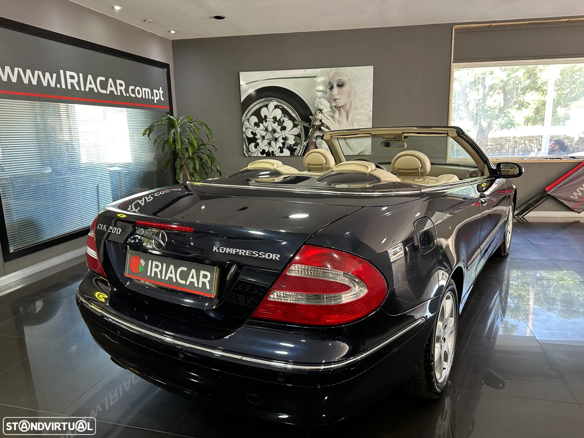 Mercedes-Benz CLK 200 K Elegance - 10