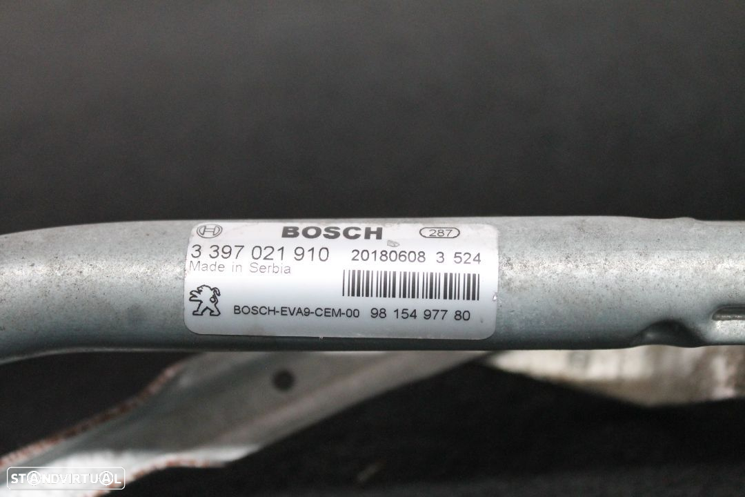 Motor Limpa para Brisas Citroen C3 de 2018 - 3