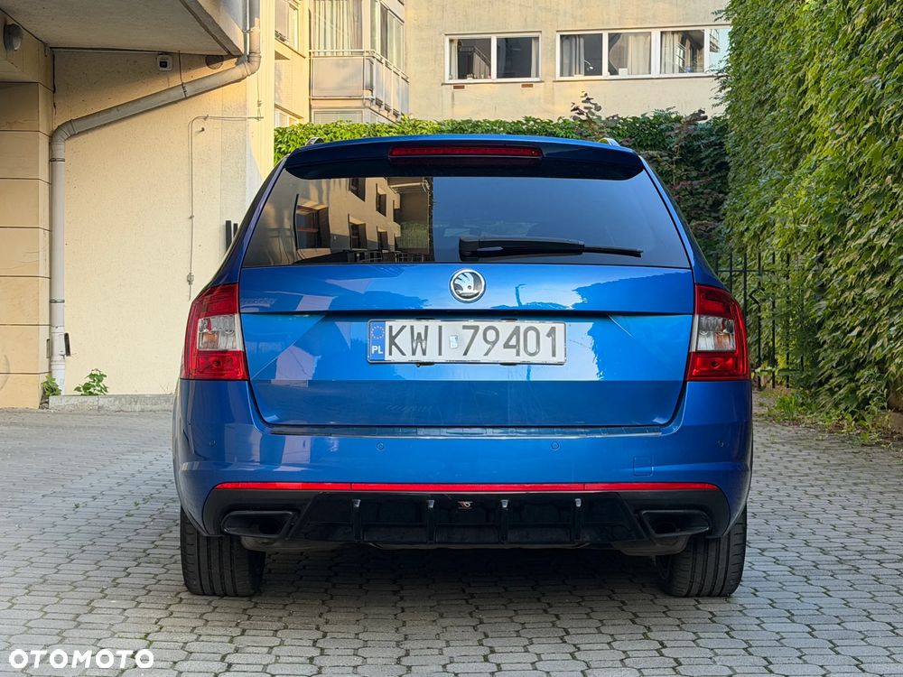 Skoda Octavia 2.0 TSI RS - 5