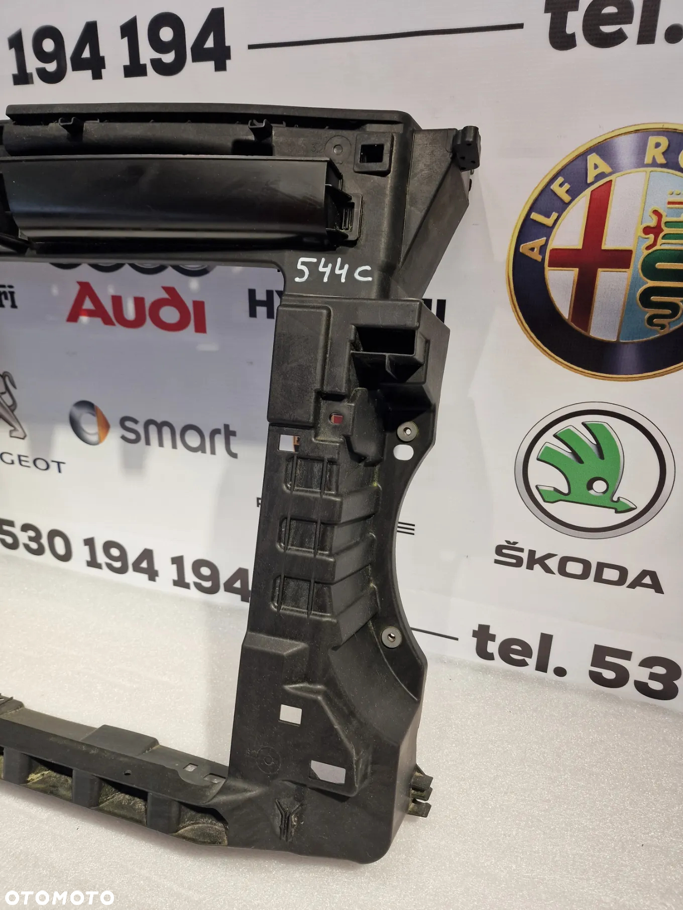 VW CADDY / TOURAN 1T0 10-15 WZMOCNIENIE CZOŁOWE / PAS PRZEDNI , NR 1T0805594M / 1T0805588AC , 1T0805594P / 1T0805588AF , NR AUKCJI WZM544 - 30