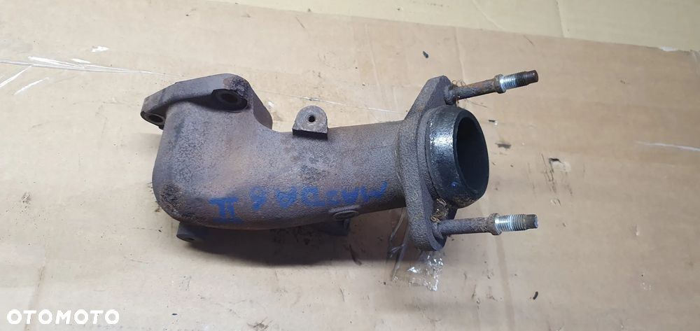 Rura kolektora wydechowego Mazda 6 II 2.2 D - 1