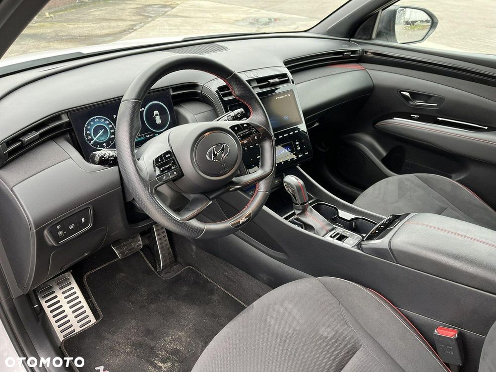 Hyundai Tucson 1.6 T-GDi N-Line 2WD DCT - 9