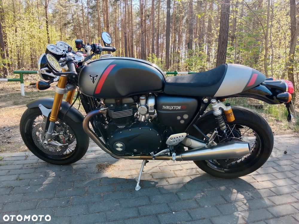 Triumph Thruxton - 2