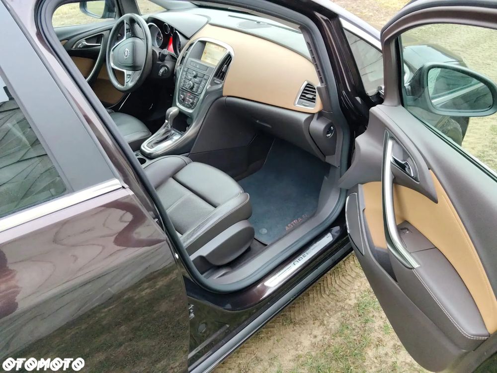 Opel Astra 2.0 CDTI DPF Automatik Sport - 10