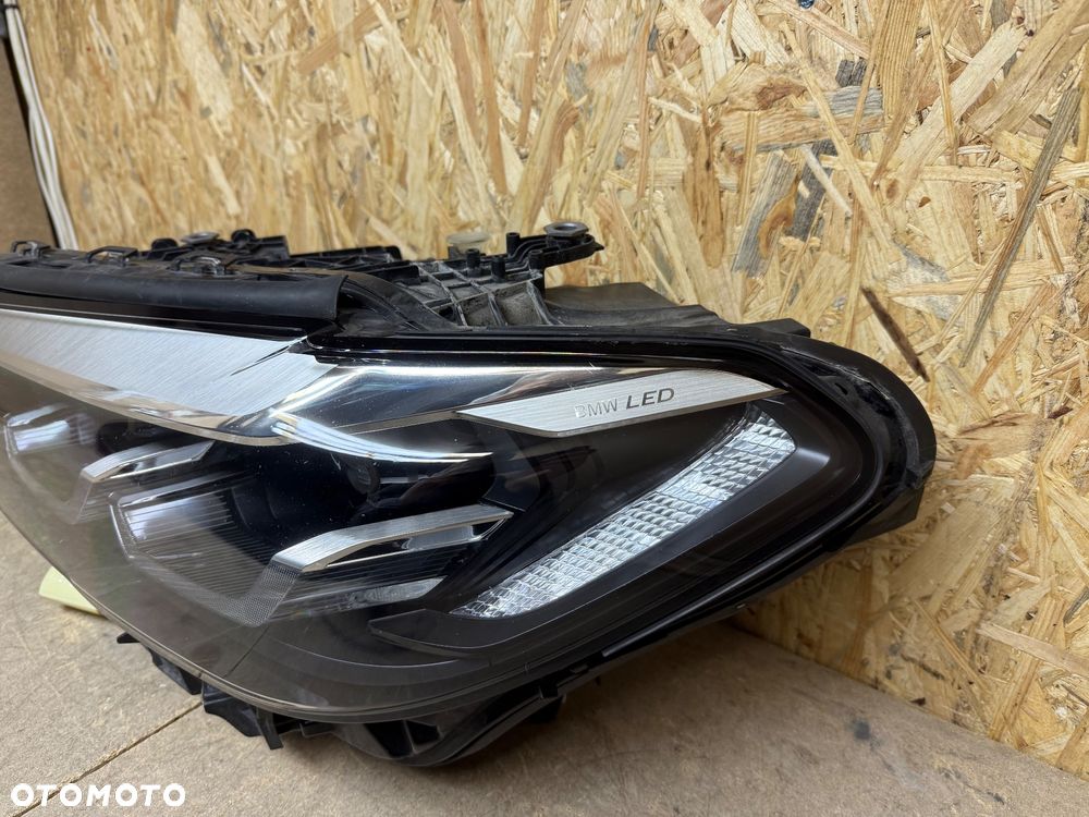 BMW 5 G30 G31 LCI LIFT FULL LED LAMPA LEWA PRZÓD PRZEDNIA 5A388C8 - 20