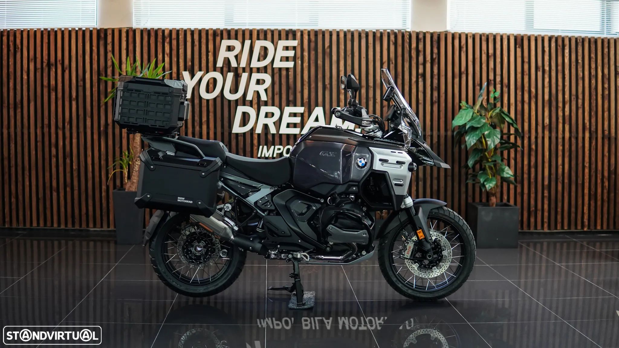 BMW R 1300 GS Adventure ASA TRIPLE BLACK - 1
