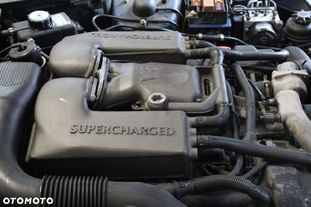 Silnik Jaguar XK XKR Supecharged X100 4.0 przebieg 143t/km 1998r - 3