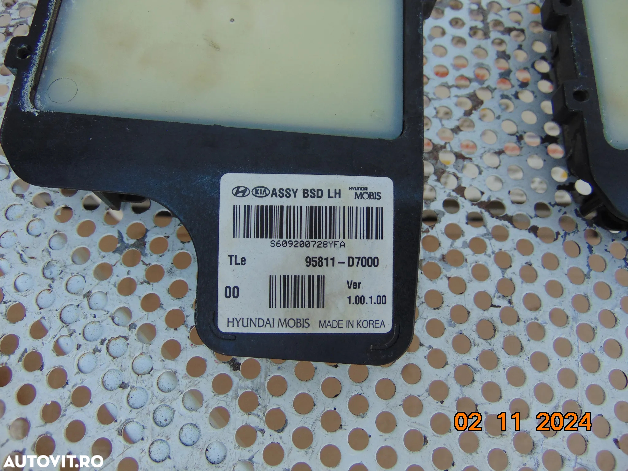 Senzor radar Hyundai Tucson 2014-2020 modul unghi mort assy module radar - 3