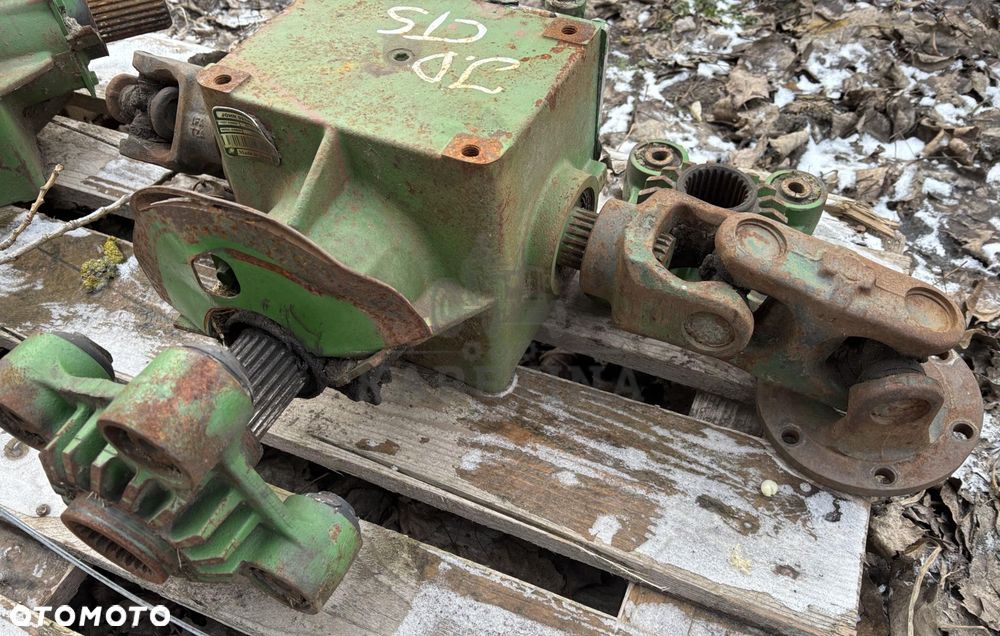 John Deere 9780 9780CTS 9780i CTS Skrzynia Przekładniowa Przekładnia Skrzynia Kątowa AH154316 - 2