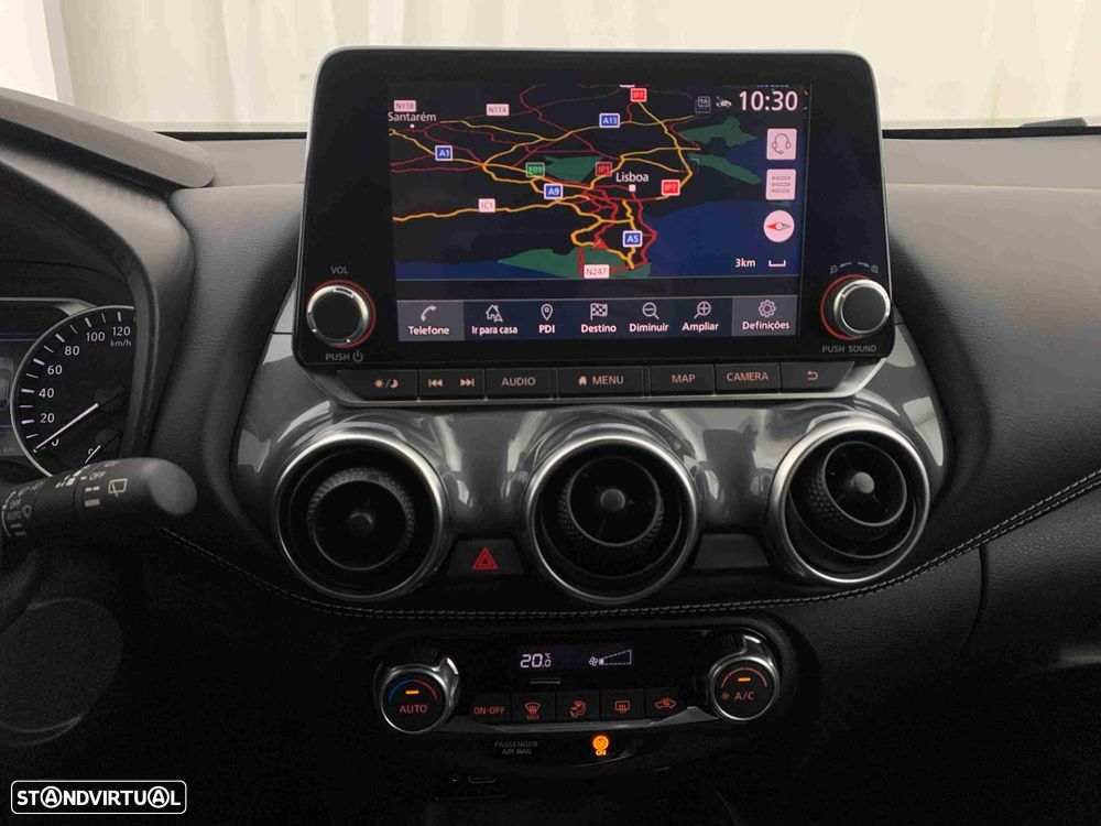 Nissan Juke 1.0 DIG-T N-Connecta NAV.+TwoTone NC - 9