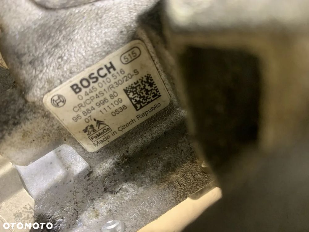 Pompa wtryskowa paliwa Ford Transit Connect 1.5 TDCI 9688499680 0445010516 - 7