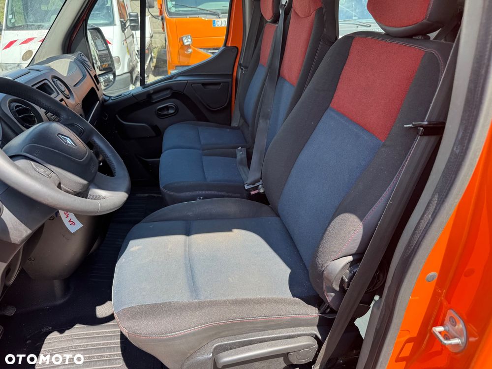 Renault Master L2H2 Brygadówka Podwyższona 7 osobowy klimatyzacja - 16