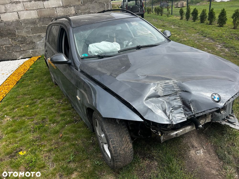 BMW E91 2.0d 163km M47D20 Lak A22/7 Na Części Częsci - 3