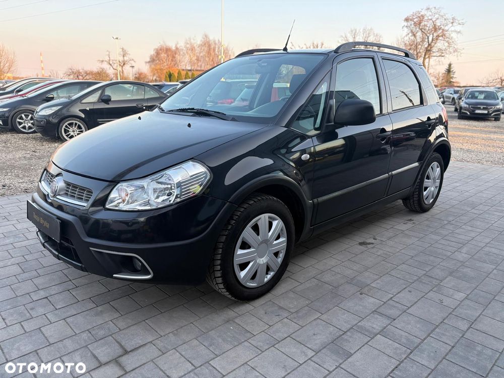 Fiat Sedici 1.6 16V 4x2 Easy - 2