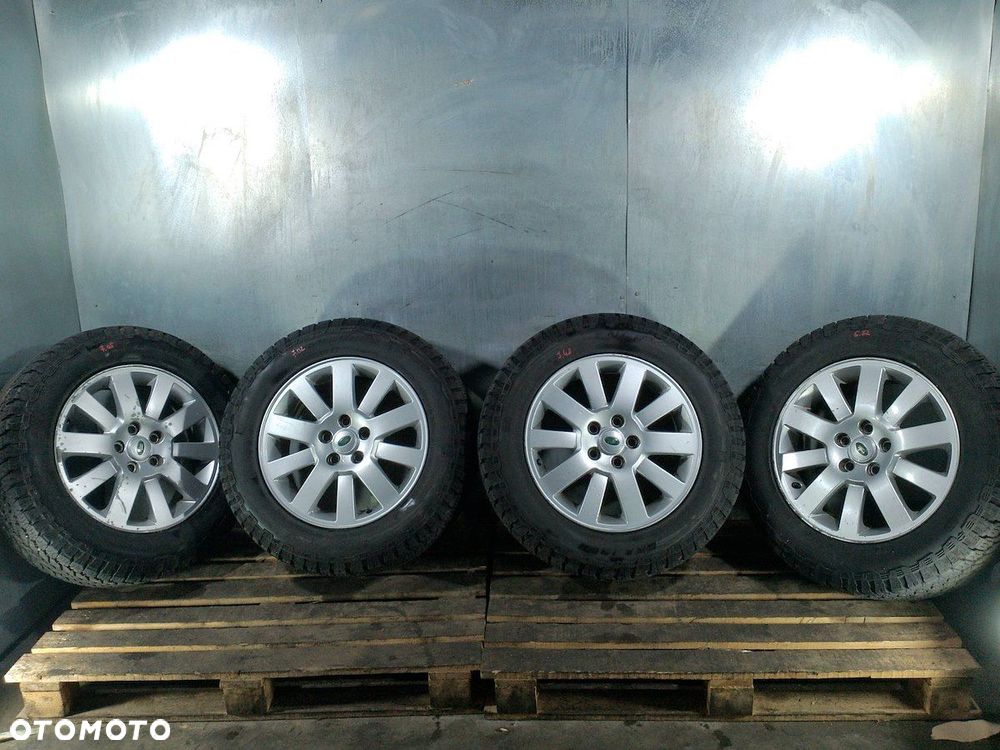 FELGI ALUMINIOWE KOMPLET 18 Z OPONAMI LAND ROVER DISCOVERY III 255/60 R18 - 1