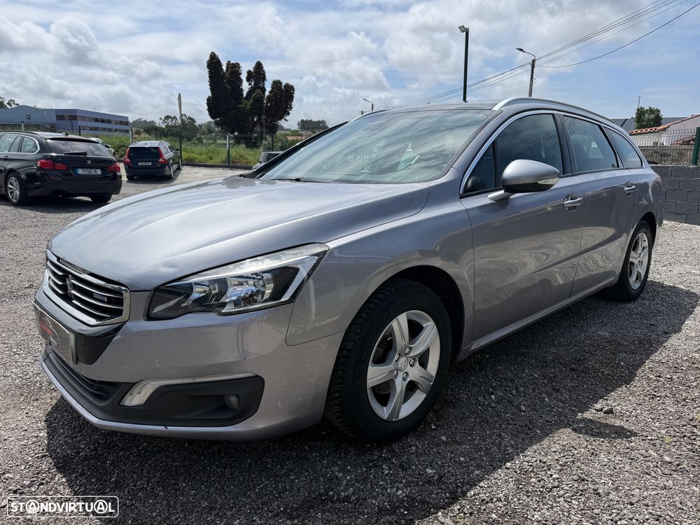 Peugeot 508 SW BlueHDi 120 EAT6 Stop&Start Active - 4