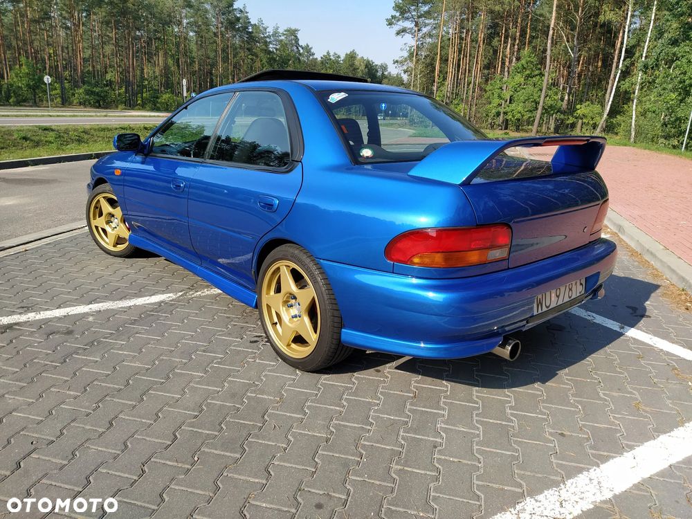 Subaru Impreza 2.0GT 16v Turbo 4x4 - 4