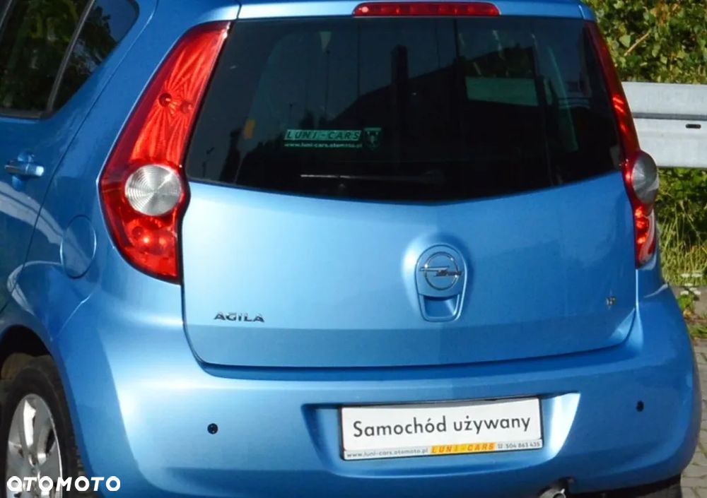 Opel Agila 1.2 Enjoy - 18
