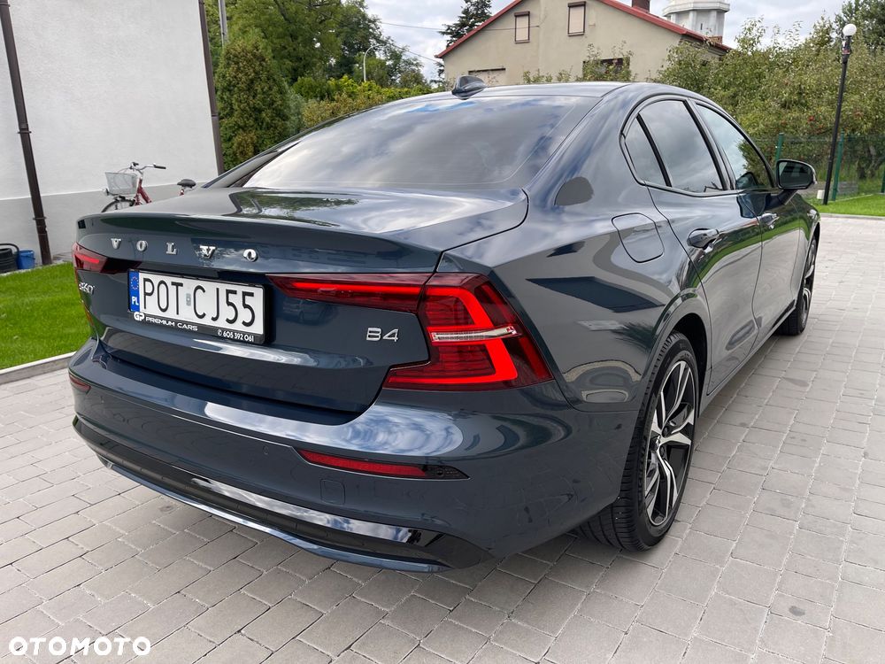 Volvo S60 B4 B Ultimate Dark - 9