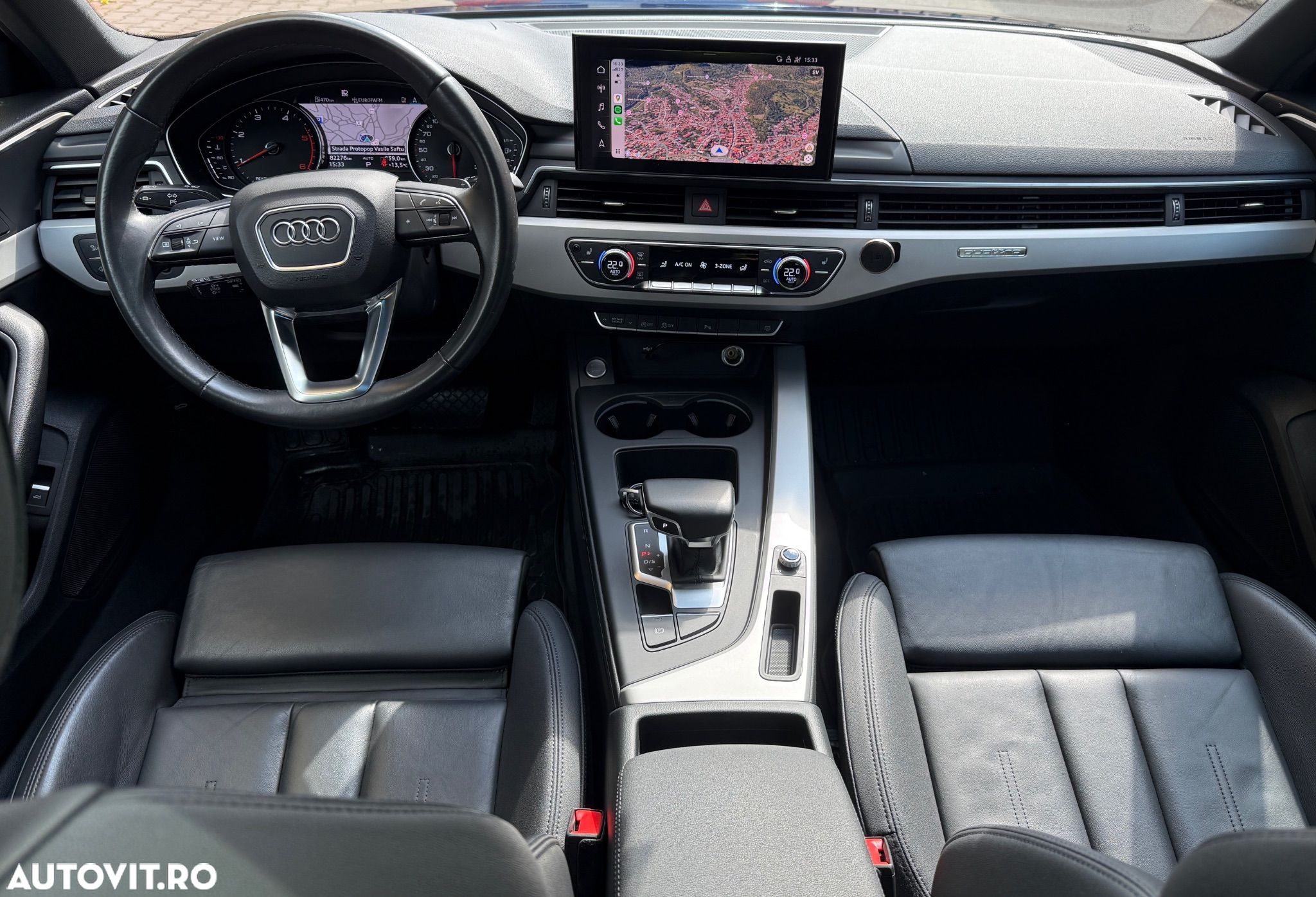 Audi A4 2.0 TDI quattro S tronic Sport - 1