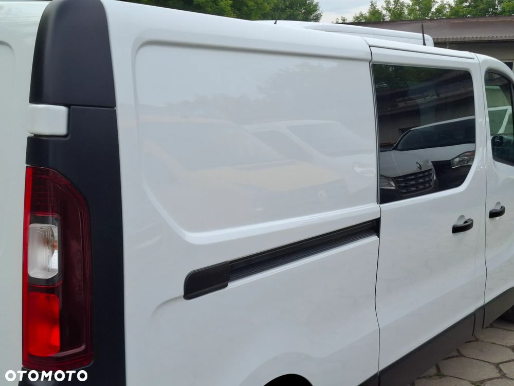 Opel Vivaro 2016 Long dubel kabina brygadówka klima Faktura VAT 23% - 13