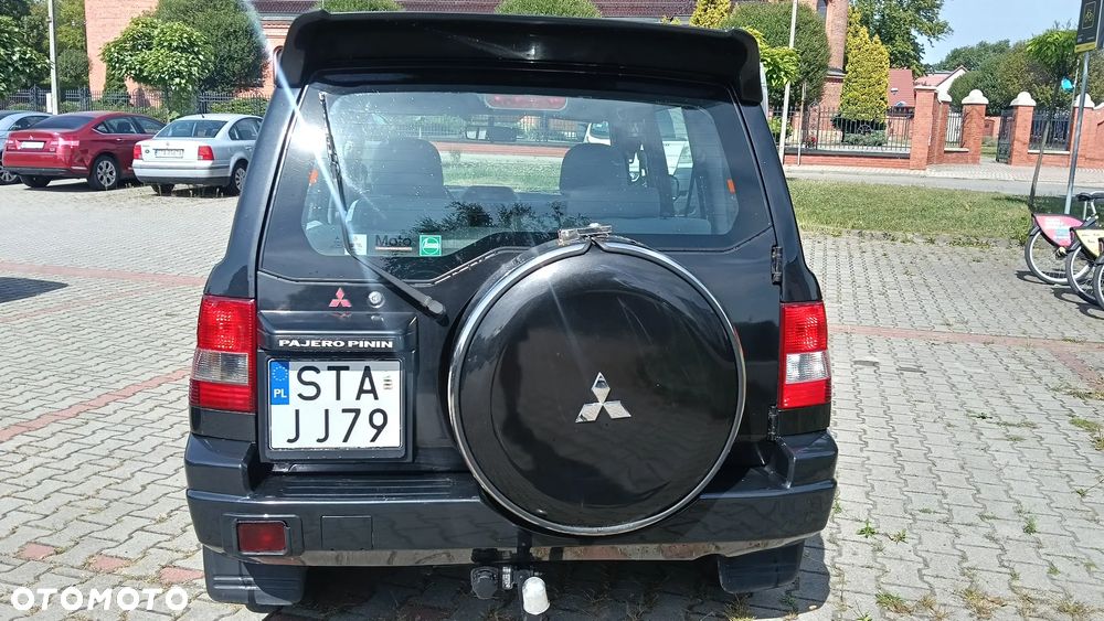 Mitsubishi Pajero Pinin 1.8 - 6