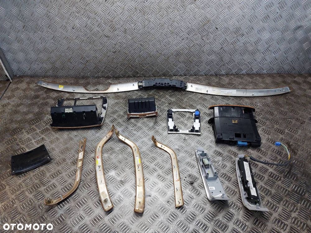 DEKORY LISTWY OZDOBNE KOMPLET DREWNO MERCEDES-BENZ W220 2208300985 - 9