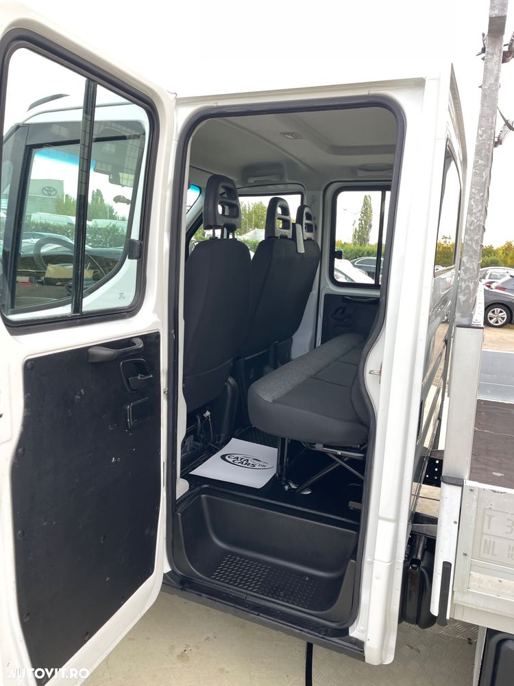 Iveco Daily Doka 35S13 7LOCURI - 22