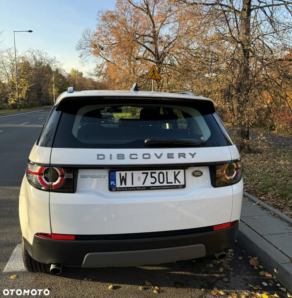 Land Rover Discovery Sport 2.0 Si4 SE - 4