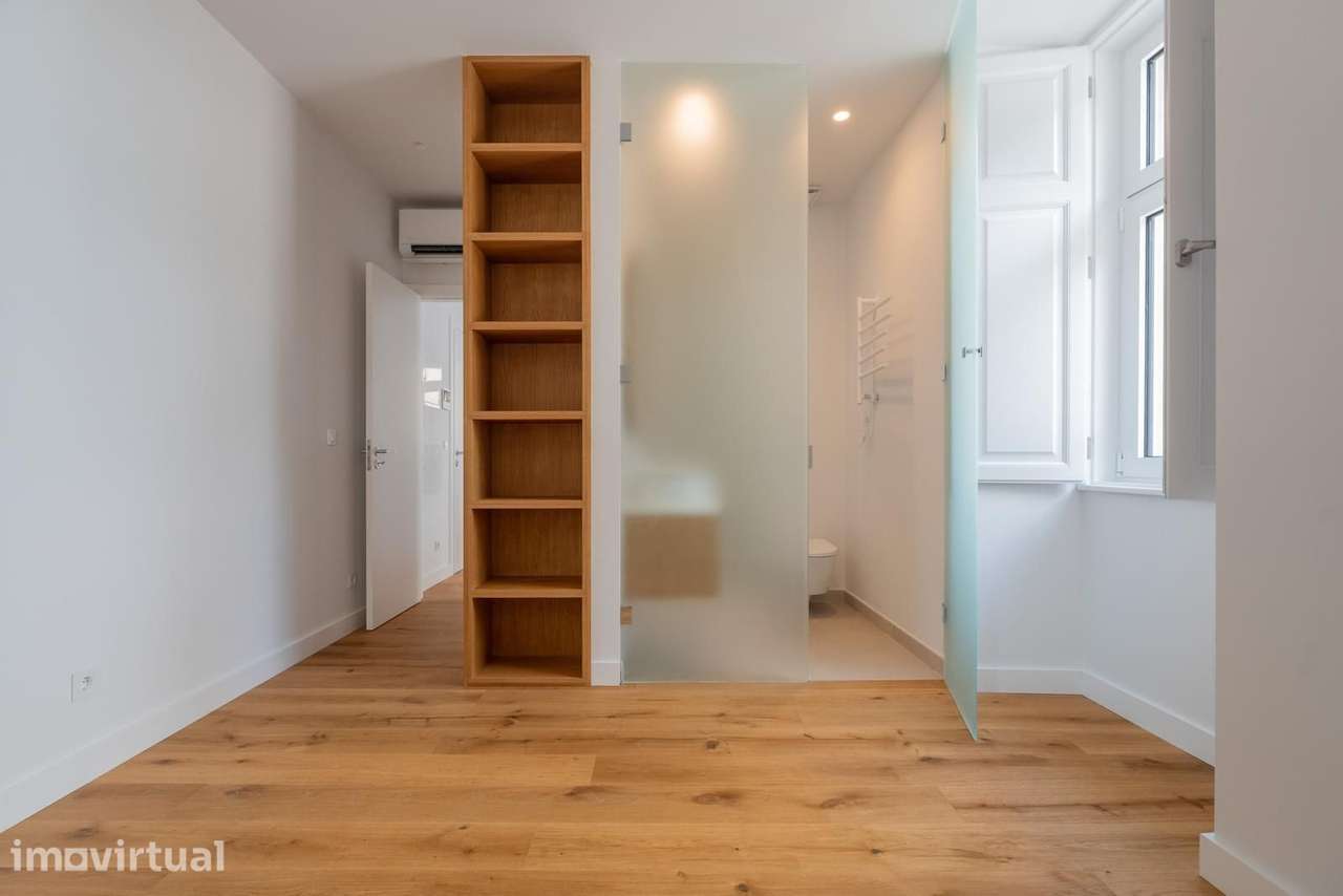Duplex T2 com vista, Campo de Ourique, Lisboa - Grande imagem: 4/26