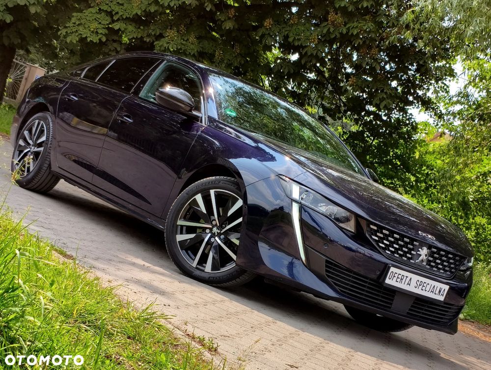 Peugeot 508 1.5 BlueHDi GT Line S&S EAT8 - 37