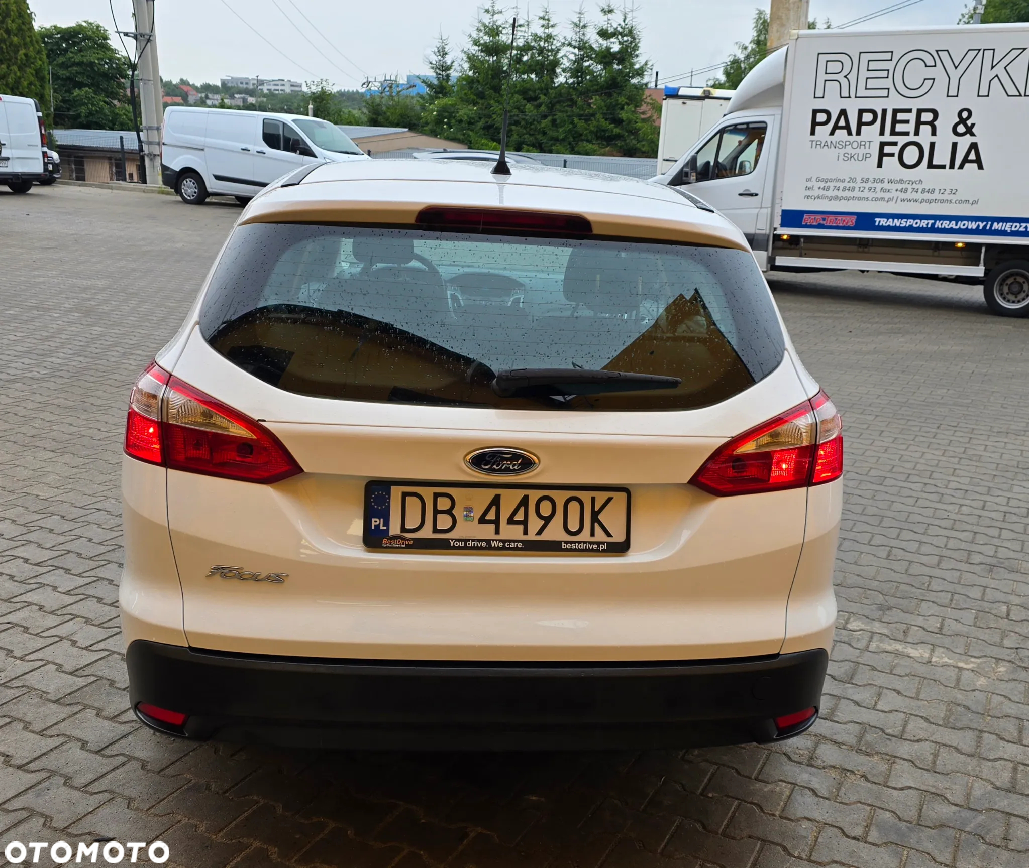 Ford Focus 1.6 TDCi Trend ECOnetic - 4