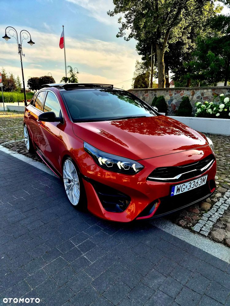 Kia ProCeed 1.6 T-GDI DCT7 OPF GT - 12